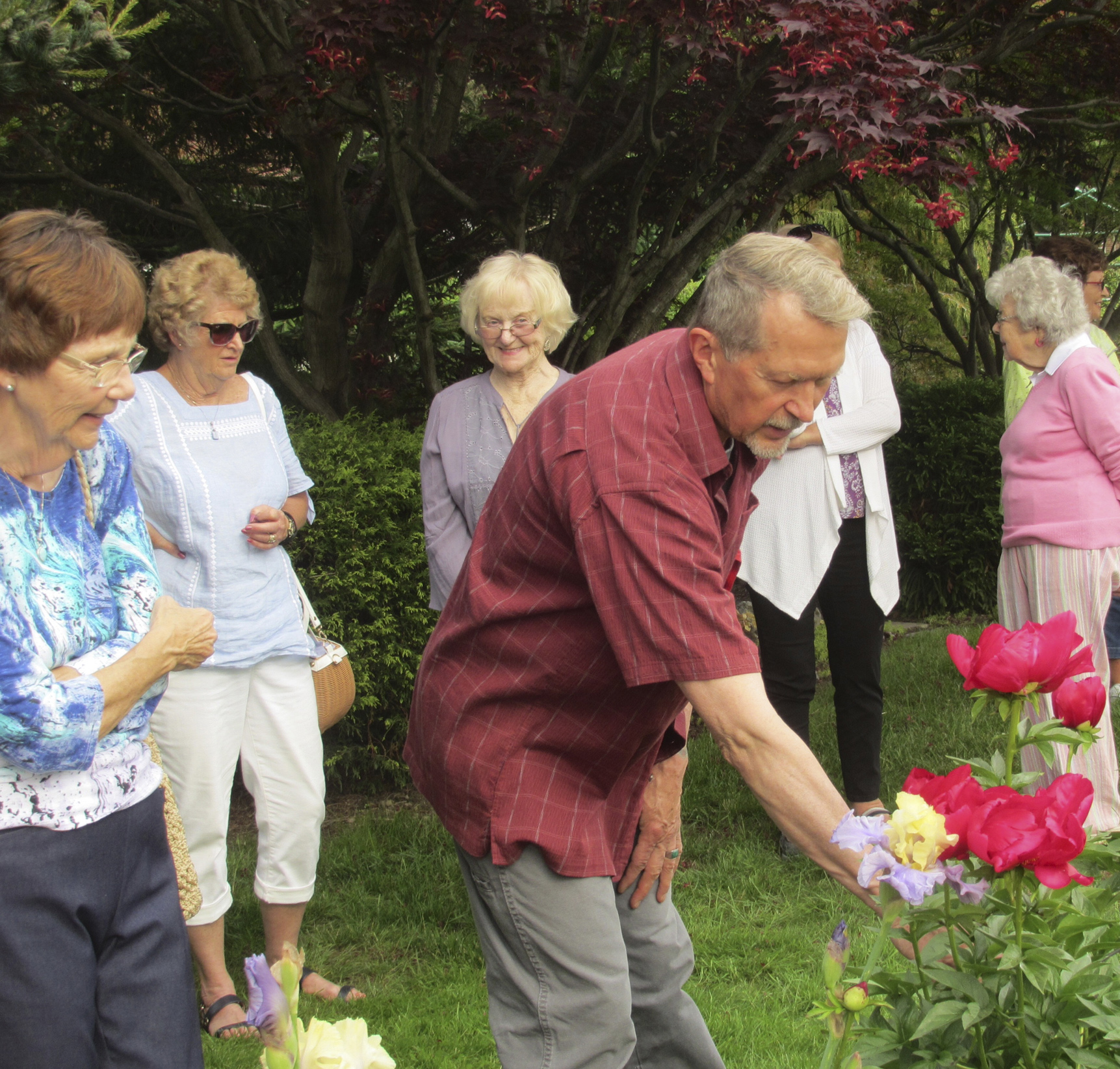 Bud ‘n Bloom Garden Club meets News, Sports, Jobs Observer Today